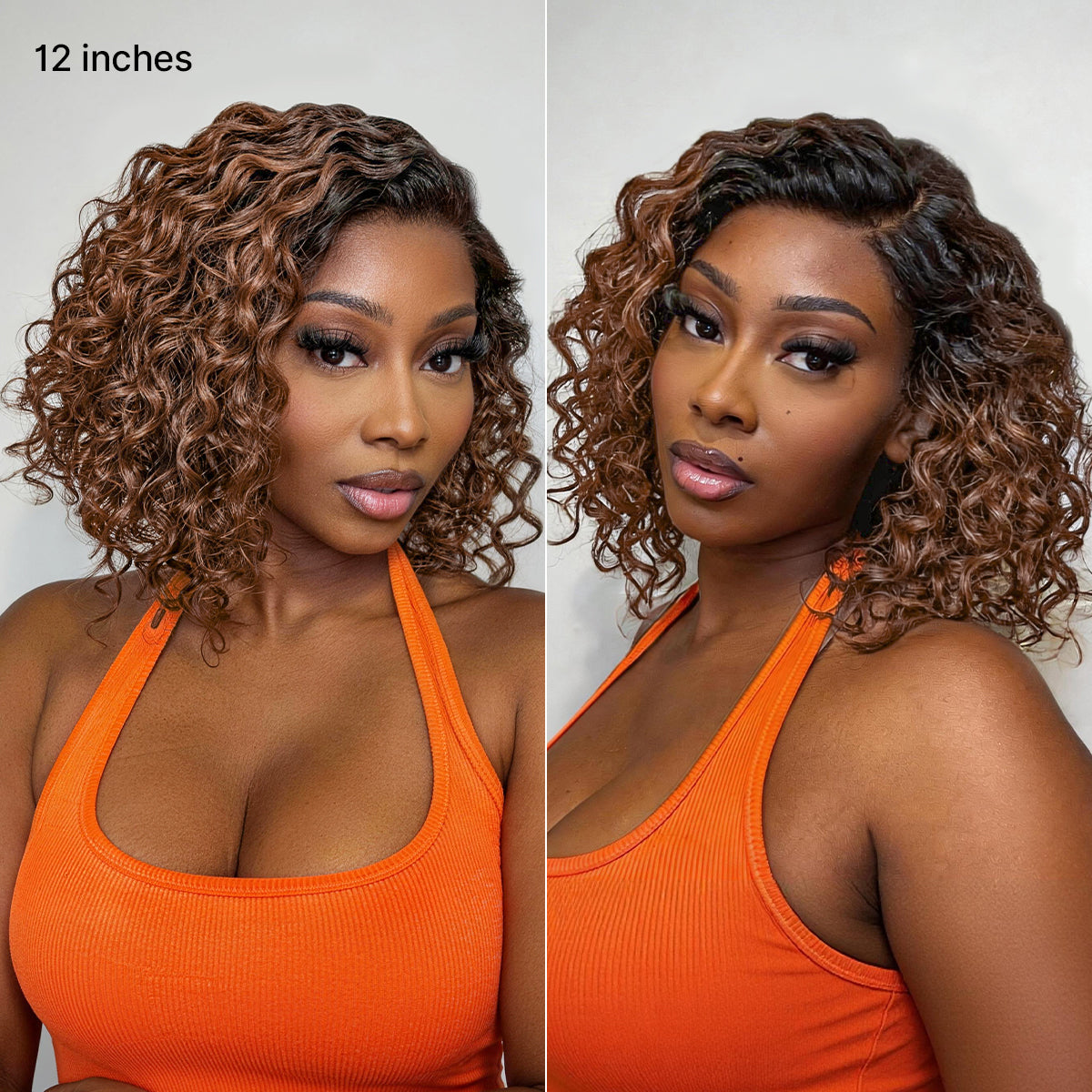 🔥 Last Hour: 79% OFF 🔥Ready-to-Wear Glueless Curly Bob Wig